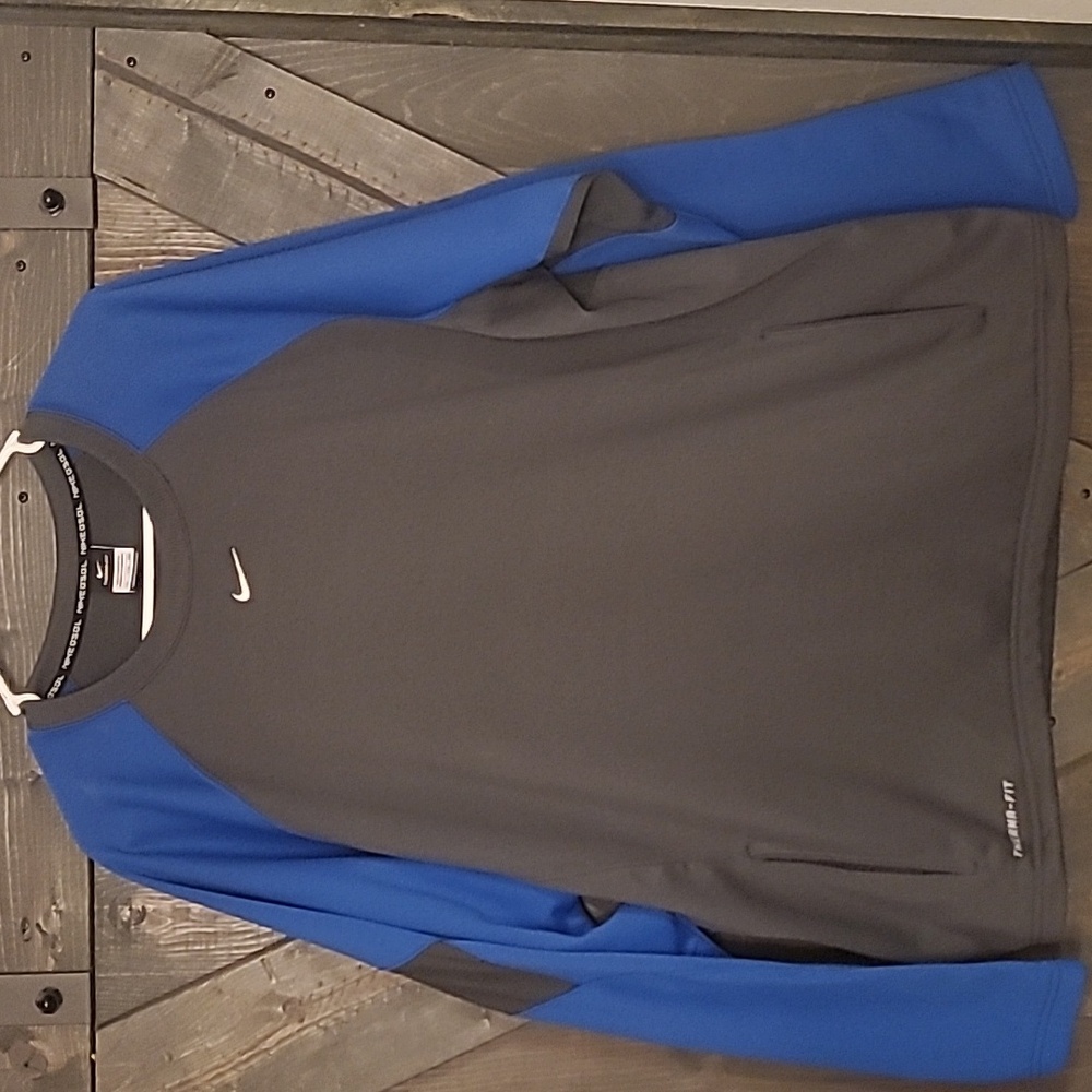 Mens Nike Therm-Fit Crew Neck Sweatshirt